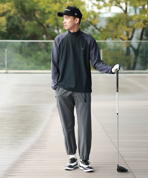 BEAMS GOLF（ビームス ゴルフ） tシャツ ORANGE LABEL / 異素材