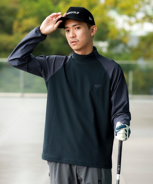 BEAMS GOLF（ビームス ゴルフ） tシャツ ORANGE LABEL / 異素材