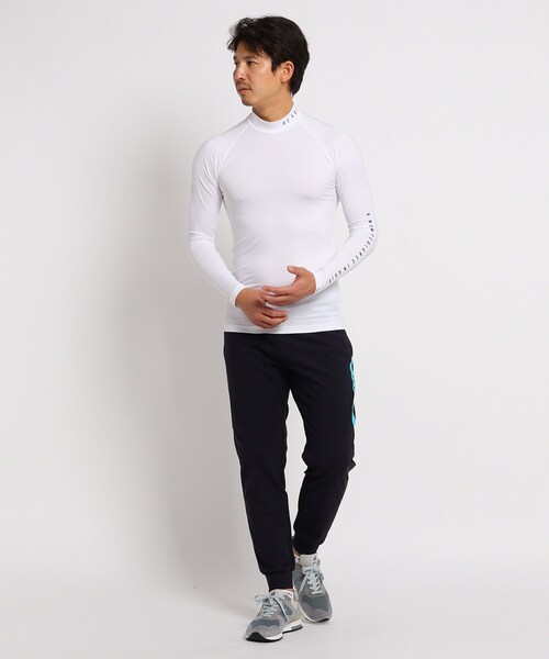 adabat（アダバット） tシャツ 「COOL UV対策」ハイネックスポーツ