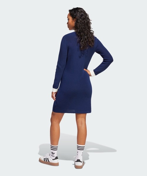 adidas（アディダス） ワンピース ニット ポロワンピース / アディダス