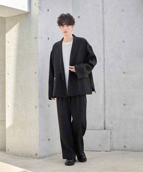 セットアップ 「セットアップ 2点セット」ビッグシルエットフロント