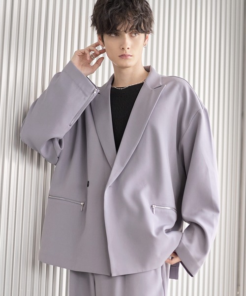 セットアップ 「セットアップ 2点セット」ビッグシルエットフロント