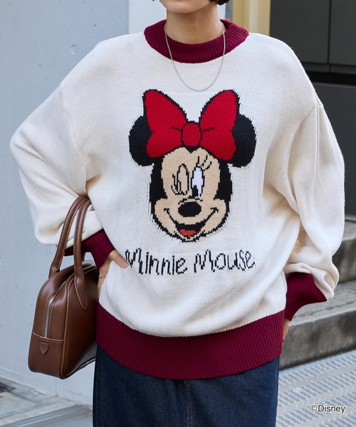 MONO-MART（モノマート） ニット セーター 「Disney」別注 ミッキー