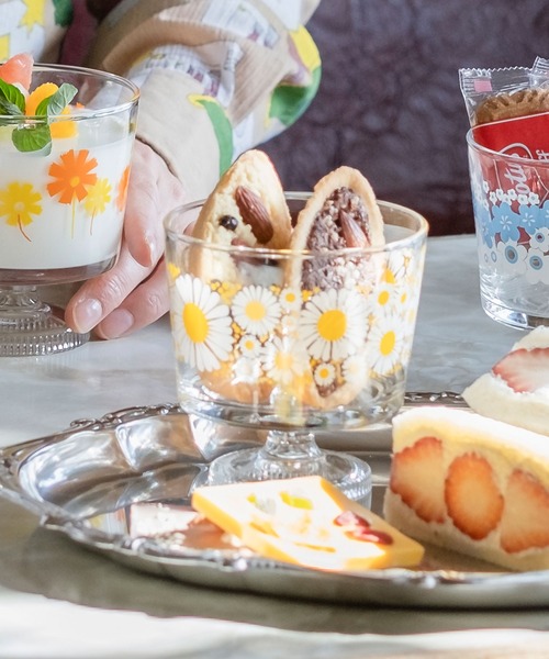 食器 「アデリアレトロ」脚付きデザート深型 : ZOZOTOWN Yahoo!店