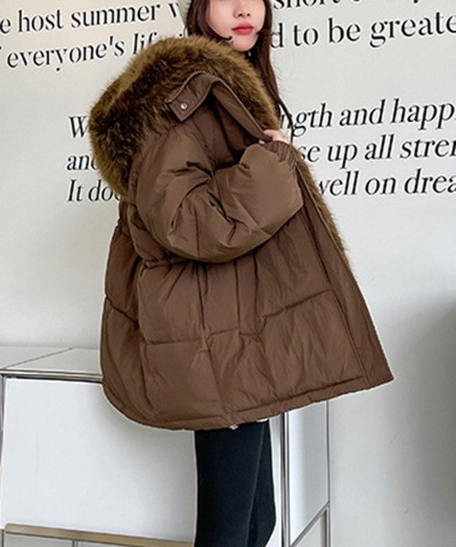 NEW GENTLEMAN ダウンコート ダウンジャケット セドナ ファーフード