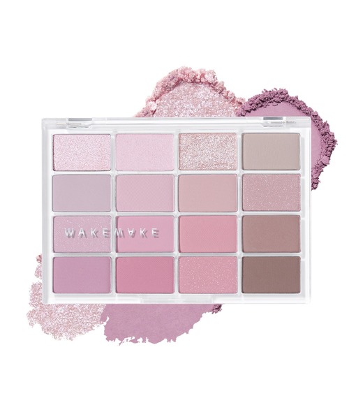 wakemake（ウェイクメイク） アイシャドウ ソフトブラーリングアイ