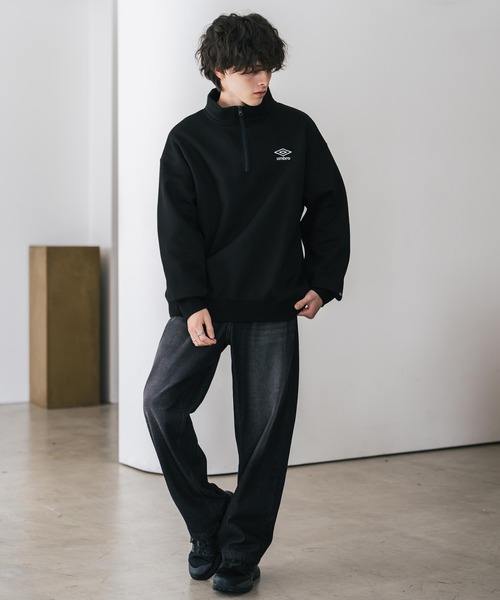 umbro（アンブロ） トレーナー スウェット 別注コラボ オーバーサイズ