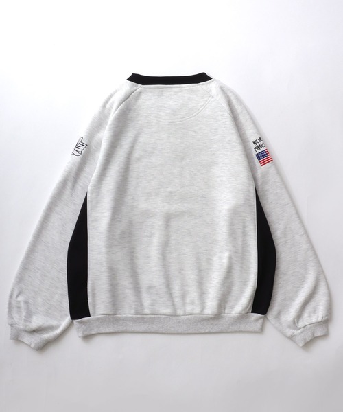 スウェット サッカーユニフォームデザイン 裏起毛スウェットトレーナー