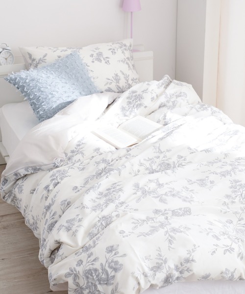 Francfranc（フランフラン） ベッド 寝具 クラシックフラワー 掛け布団