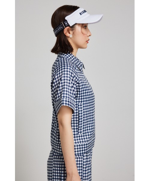 rienda（リエンダ） ブルゾン アウター 「RIENDA GOLF」ギンガム