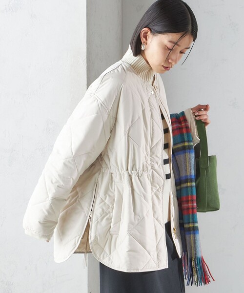 SHIPS（シップス） ブルゾン アウター 「手洗い可能」キルティング