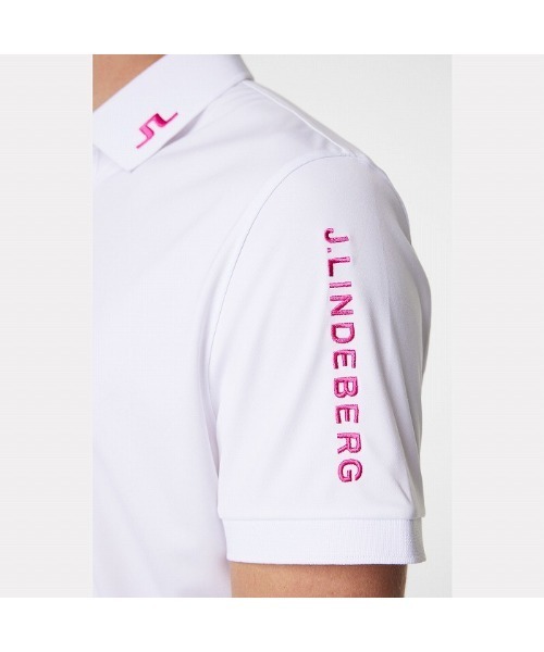 J.LINDEBERG（ジェイリンドバーグ） ポロシャツ 「J.LINDEBERG/GOLF