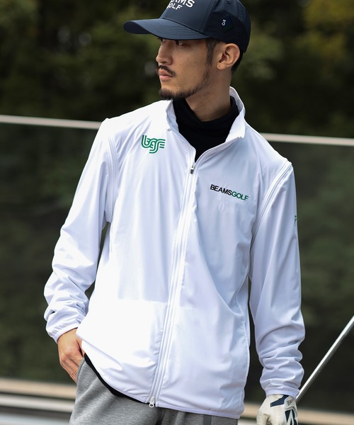 BEAMS GOLF（ビームス ゴルフ） ブルゾン アウター 「防風/撥水/伸縮性