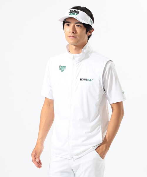 BEAMS GOLF（ビームス ゴルフ） ブルゾン アウター 「防風/撥水/伸縮性