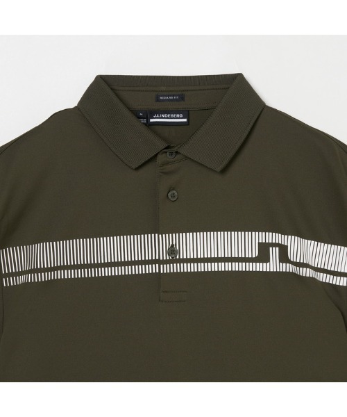 J.LINDEBERG（ジェイリンドバーグ） ポロシャツ 「J.LINDEBERG/GOLF
