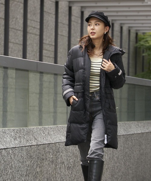 FILA GOLF ダウンコート ダウンジャケット 「FILA GOLF:フィラゴルフ