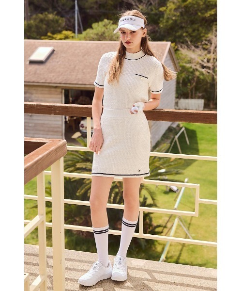 RIENDA GOLF（リエンダ ゴルフ） スカート 「RIENDA GOLF」シャイニー