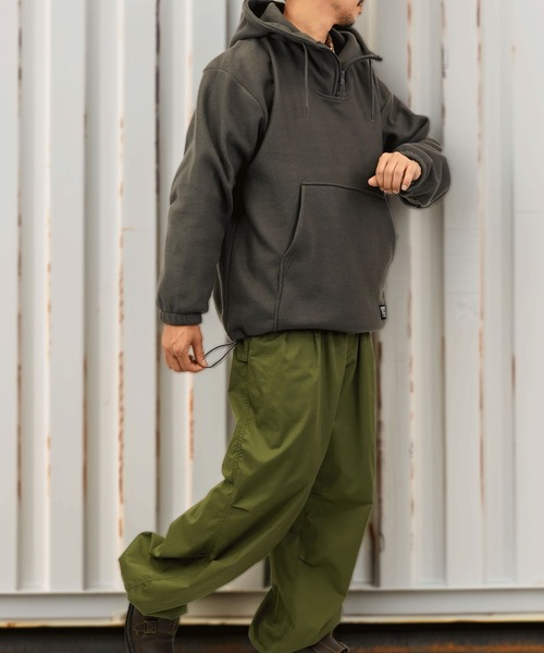 BURNER（バーナー） パーカー 「GROOVY STORE」両面起毛オーバーサイズ