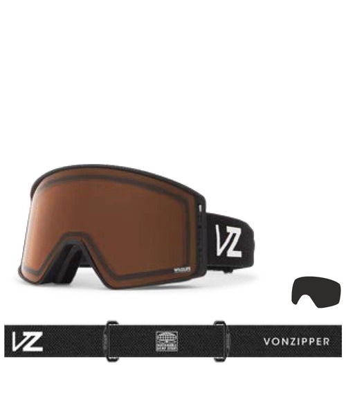 VONZIPPER（ボンジッパー） メンズ MACH XL 「調光レンズ」スノー