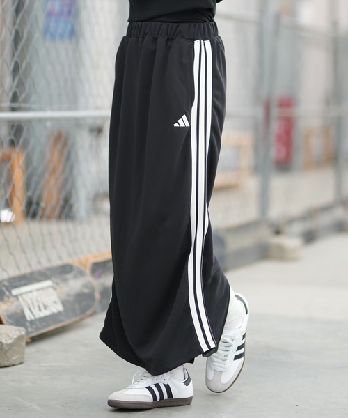 adidas（アディダス） スカート ロングスカート Iライン ジャージ素材
