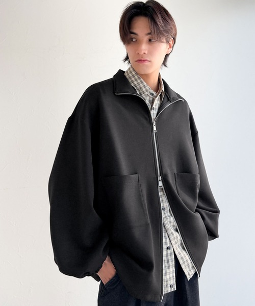 Classical Origin ブルゾン アウター ポケットデザインWジップ