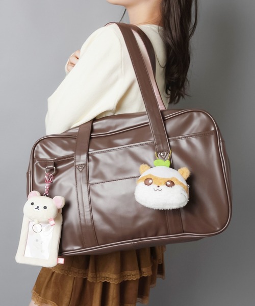 SPINNS（スピンズ） ハンドバッグ 学校生活を楽しく♪通学最適 合皮