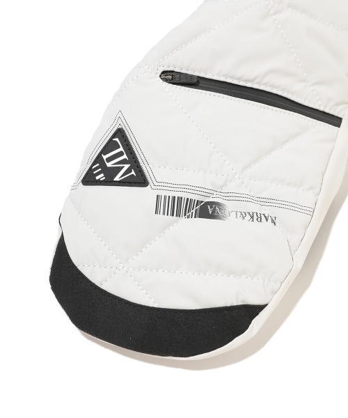 MARK&LONA（マークアンドロナ） 「MARK & LONA」 手袋 FREE ホワイト