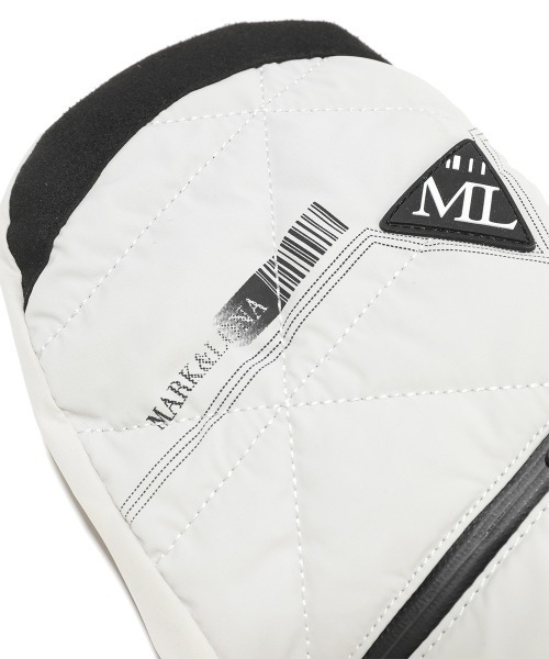 MARK&LONA（マークアンドロナ） 「MARK & LONA」 手袋 FREE ホワイト