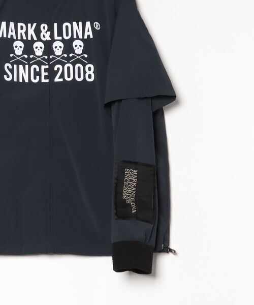 MARK&LONA（マークアンドロナ） ナイロンジャケット Split Tech Snead