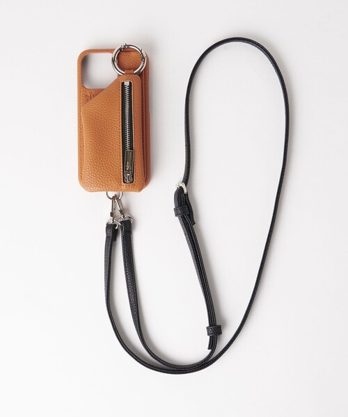 ajew（エジュー） スマホケース 「ajew」CADENAS ストラップ