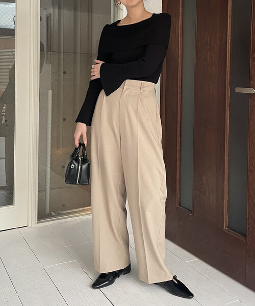 CAPRICIEUX LE'MAGE（カプリシューレマージュ） パンツ 「低身長・高