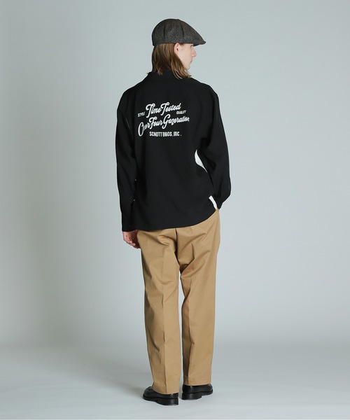 Schott N.Y.C（ショット） シャツ Schott/ショット/BOWLING LS SHIRT
