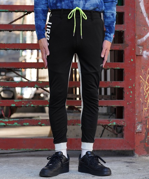 LUXE/R（ラグジュ） パンツ ポンチ切り替えジョガーパンツ メンズ