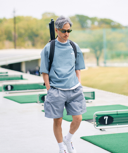 パンツ CLUBHAUS / Dynamic Range (クラブハウス) Warm UP ショーツ