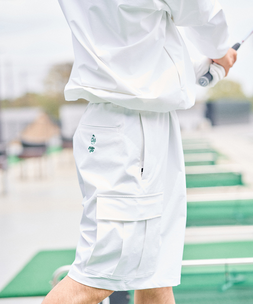 パンツ CLUBHAUS / Dynamic Range (クラブハウス) Warm UP ショーツ