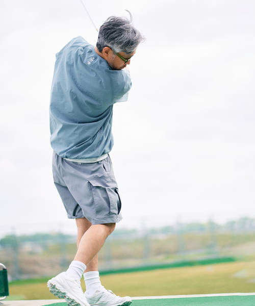 パンツ CLUBHAUS / Dynamic Range (クラブハウス) Warm UP ショーツ