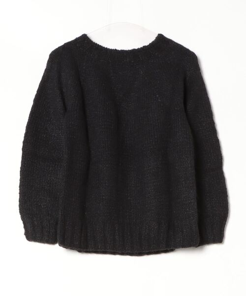 TIME WILL TELL WORKS セーター ニット RANDOM PANEL ALPACA HAND KNIT