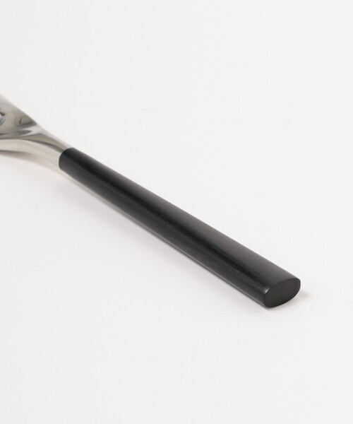 fennica（フェニカ） カトラリー 柳宗理 / 黒柄 デザートフォーク4本刃
