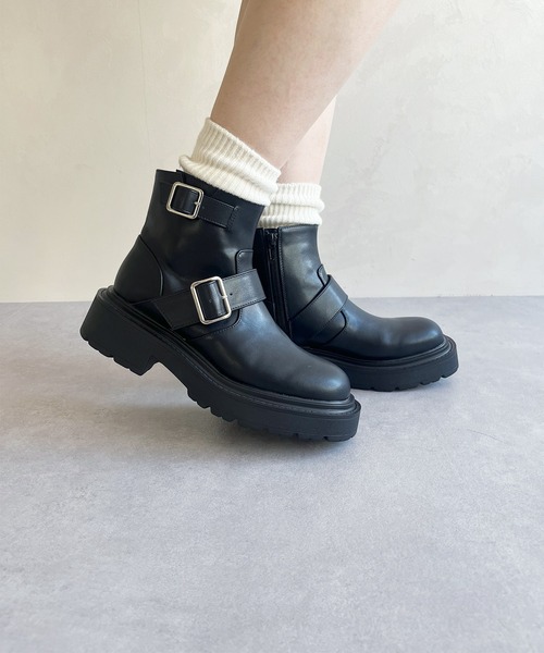 ORiental TRaffic（オリエンタルトラフィック） ブーツ ダブルベル