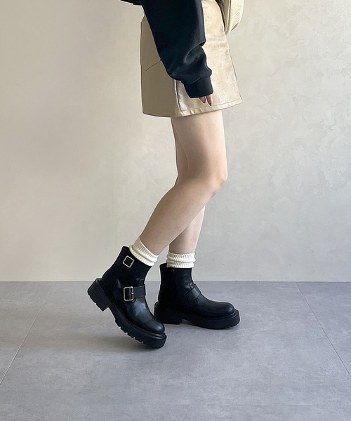 ORiental TRaffic（オリエンタルトラフィック） ブーツ ダブルベル