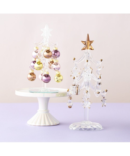 Francfranc（フランフラン） インテリア ガラスツリー マルチ