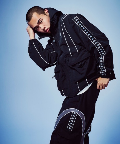 Kappa（カッパ） ナイロンジャケット ナイロンジャケット メンズ