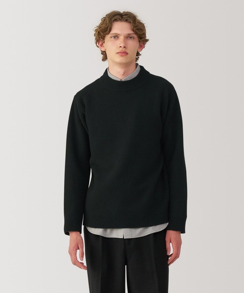 MUJI Labo セーター ニット 「MUJI Labo」紳士 縮絨ウールモックネック