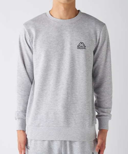 Kappa（カッパ） トレーナー スウェット クルーネックスウェット