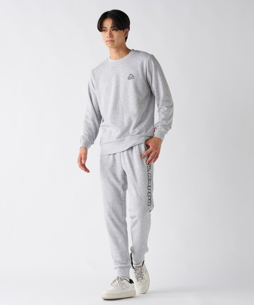 Kappa（カッパ） トレーナー スウェット クルーネックスウェット
