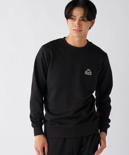 Kappa（カッパ） トレーナー スウェット クルーネックスウェット