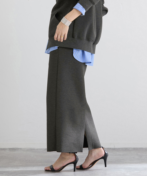 IENA（イエナ） スカート 「セットアップ対応」ダンボールニット