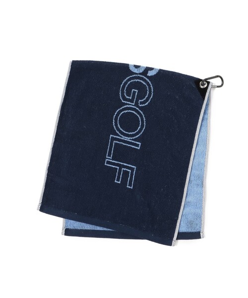 BEAMS GOLF（ビームス ゴルフ） ゴルフ カラビナ付き 今治 ロゴ