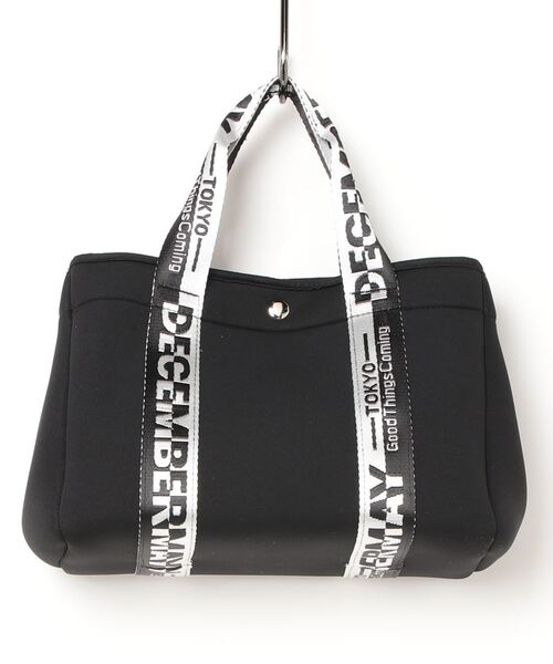 DECEMBERMAY（ディセンバーメイ） トートバッグ 2WAY Neopren Cart bag