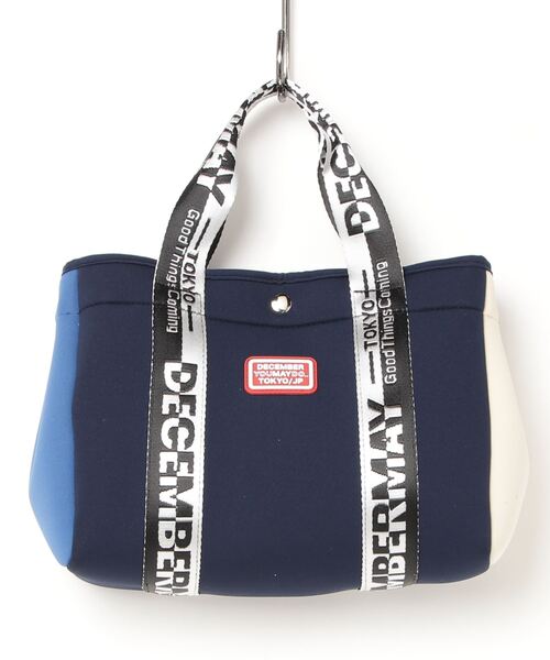 DECEMBERMAY（ディセンバーメイ） トートバッグ 2WAY Neopren Cart bag